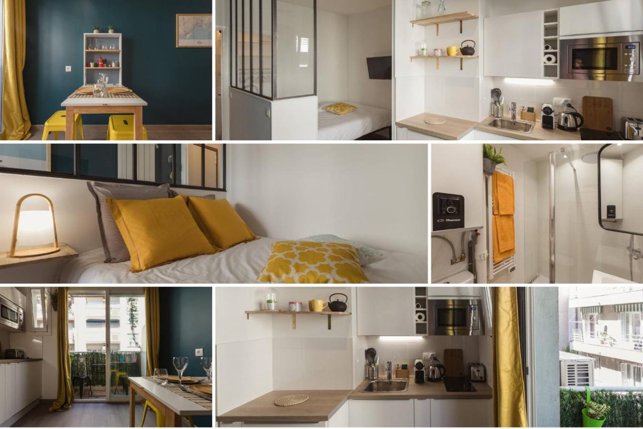 Nicelidays - Le Berlioz - City Central - 7Min From Beaches Exteriör bild