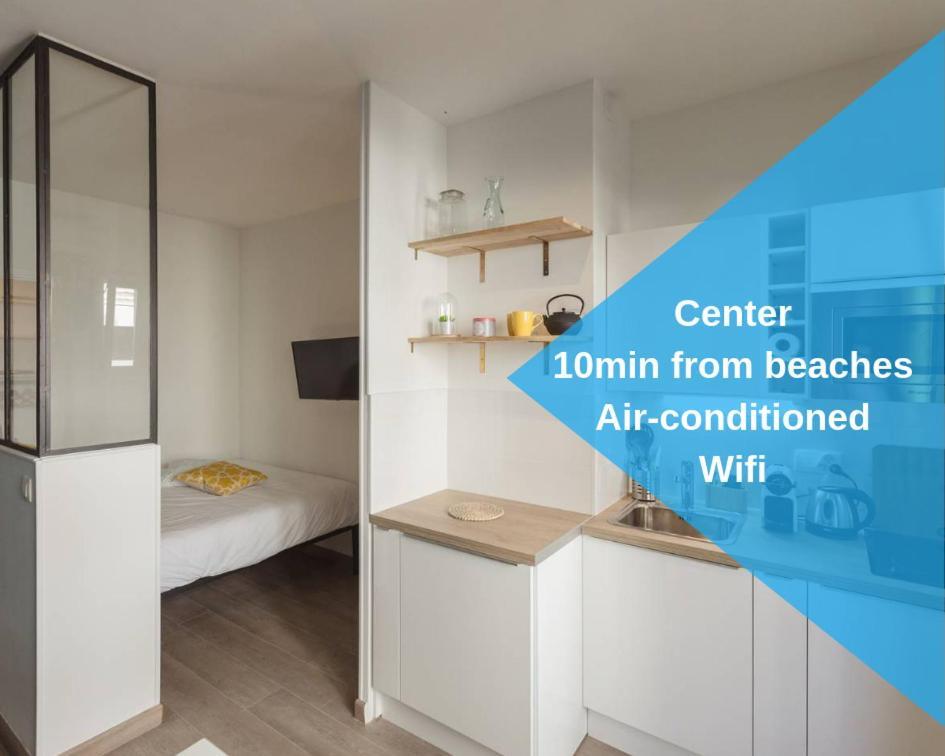 Nicelidays - Le Berlioz - City Central - 7Min From Beaches Exteriör bild